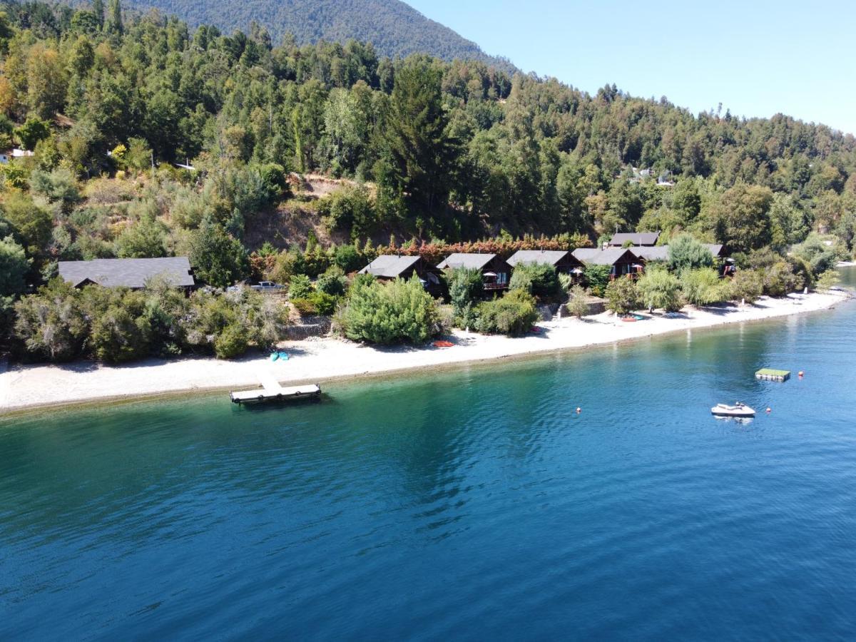 Cabanas Borgolafquen Panguipulli Exterior foto