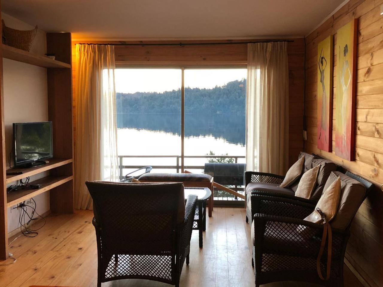 Cabanas Borgolafquen Panguipulli Exterior foto